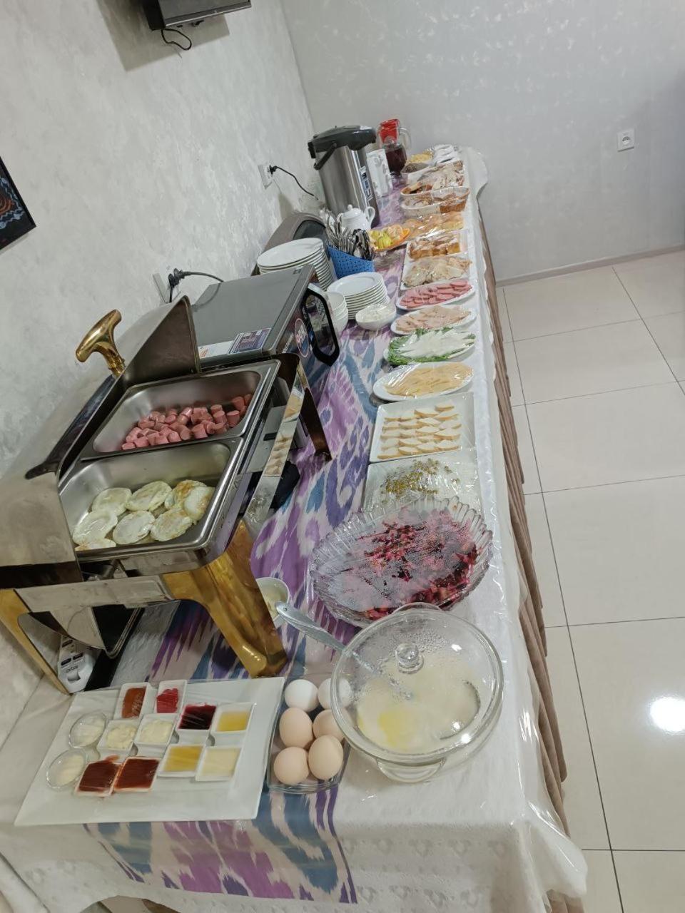 Barhat Hotel Tachkent Extérieur photo