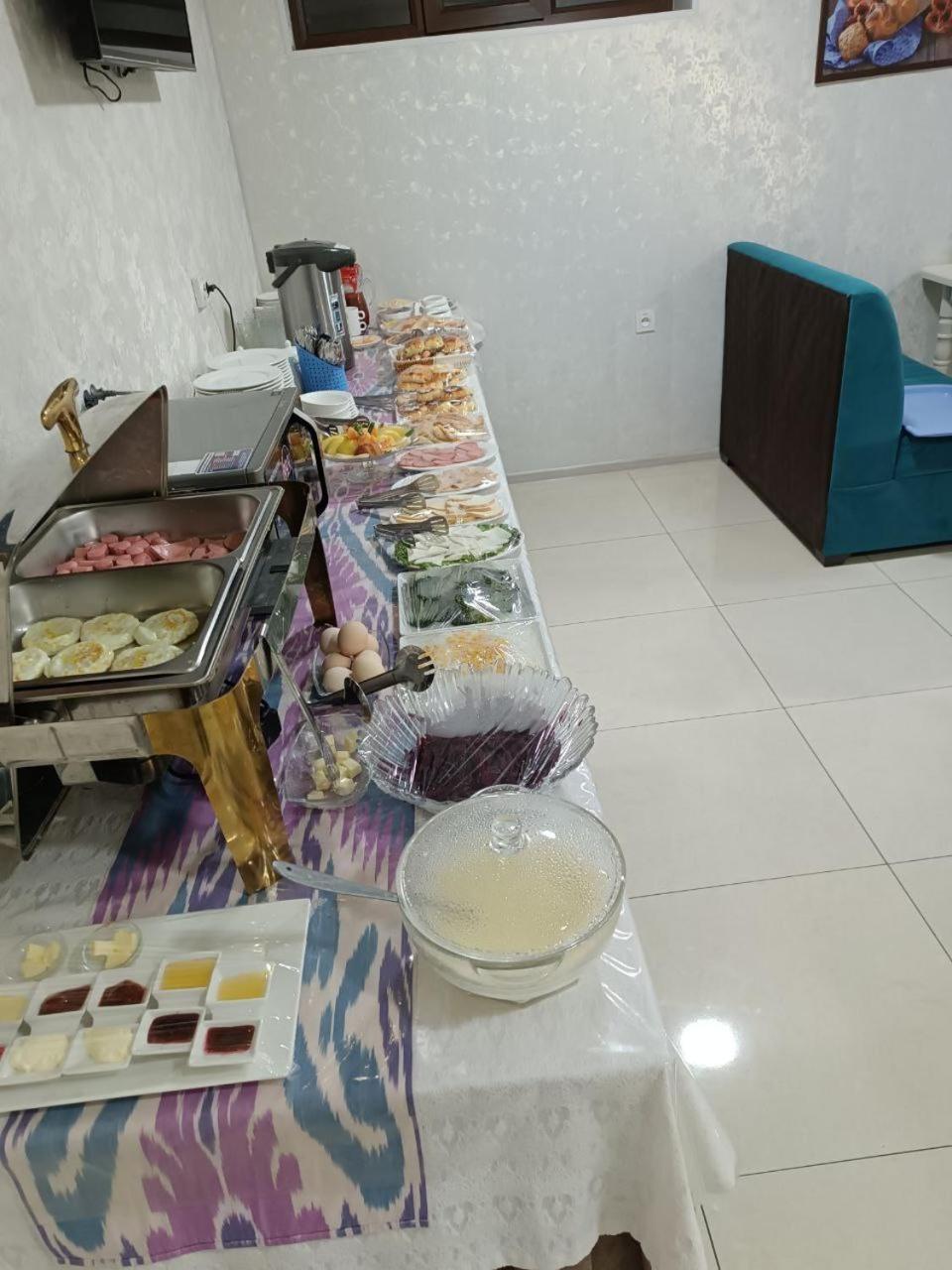 Barhat Hotel Tachkent Extérieur photo
