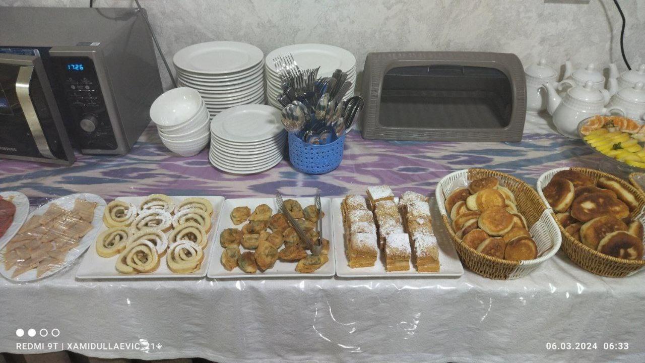 Barhat Hotel Tachkent Extérieur photo